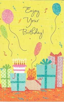 Pkt #199-062-General Birthday