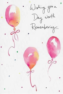ORDER 9-066-Pkt 199-066 Birthday Card