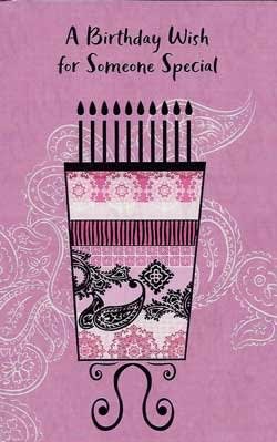 ORDER 9-069-Pkt 199-069 Birthday Card