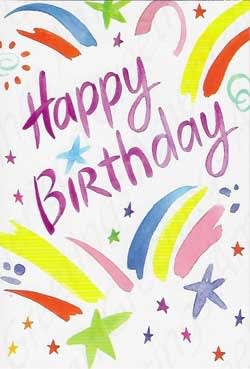 ORDER 9-073-Pkt 199-073 Birthday Card