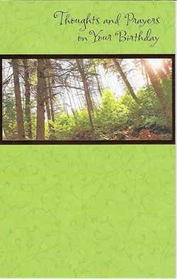 ORDER 9-075-Pkt 199-075 Birthday Card