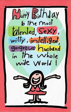 Pkt #199-296-Husband Birthday