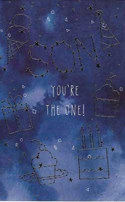 Pkt #199-327-Son Birthday