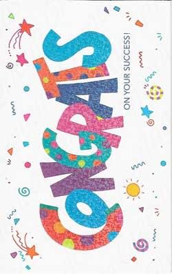 ORDER 9-834-Pkt 199-834-Congratulations