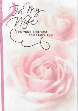 American Greetings Birthday Card