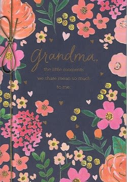 American Greetings Birthday Card