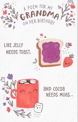 American Greetings Birthday Card