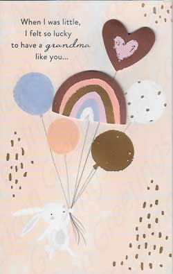 American Greetings Birthday Card