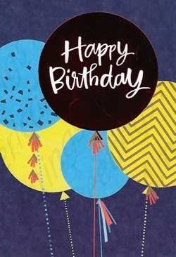 American Greetings Birthday Card