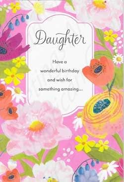 American Greetings Birthday Card
