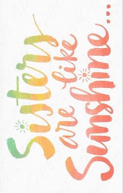 American Greetings Birthday Card