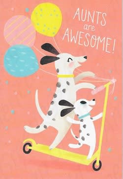 American Greetings Birthday Card