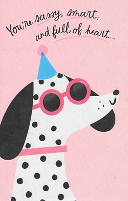 American Greetings Birthday Card
