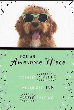 Recycled Paper Greetings Birthday Card