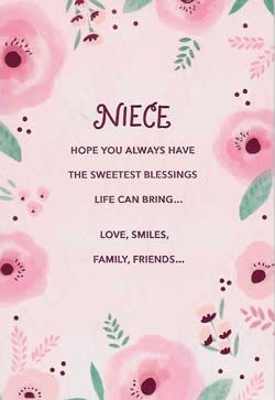 American Greetings Birthday Card
