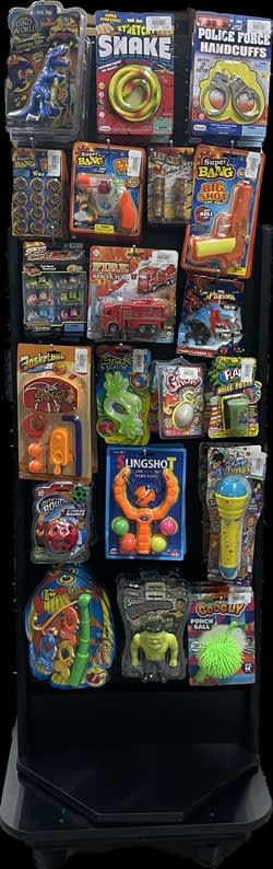 Double Sided Toy Spinner