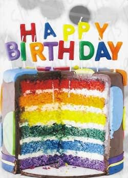 General Birthday Greeting Card
