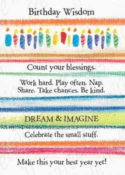 General Birthday Greeting Card