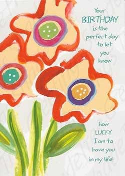 General Birthday Greeting Card