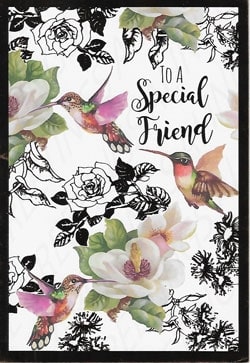Friend Birthday Greeting Card, Birthday Wishes For A Friend Greeting Card