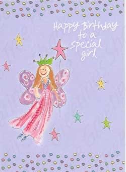 Kid's Birthday Card, Young Person Birthday Card, Juvenile Birthday Card