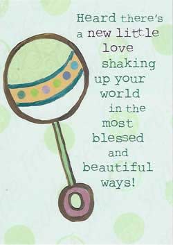 New Baby Card, New Parent's Card