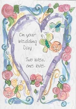 Wedding Congratulations Greeting Card