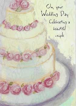 Wedding Congratulations Greeting Card