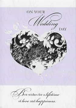 Wedding Congratulations Greeting Card