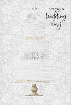 Wedding Congratulations Greeting Card
