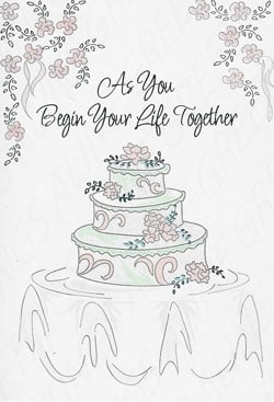 Wedding Congratulations Greeting Card