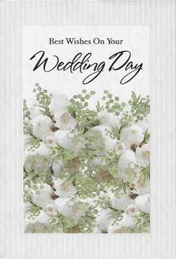 Wedding Congratulations Greeting Card