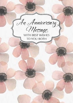 Anniversary Congratulations Greeting Card