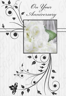 Anniversary Congratulations Greeting Card
