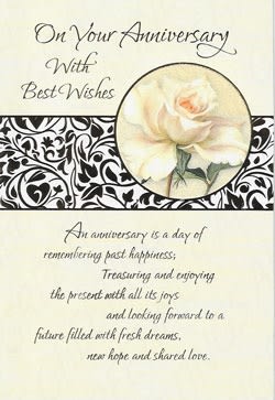 Anniversary Congratulations Greeting Card