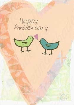 Anniversary Congratulations Greeting Card