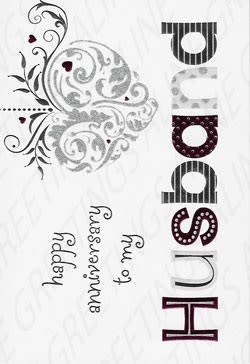 Pkt #3-661-Husband Anniversary