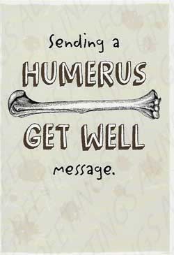 Pkt #3-931-Humor Get Well
