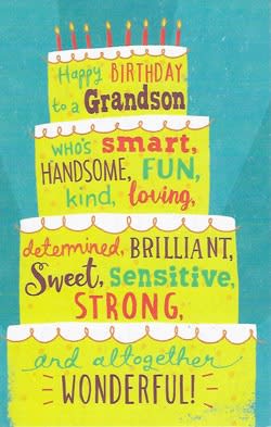 American Greetings Birthday Card