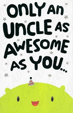 American Greetings Birthday Card