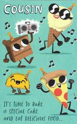 American Greetings Birthday Card