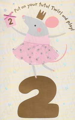 American Greetings Birthday Card