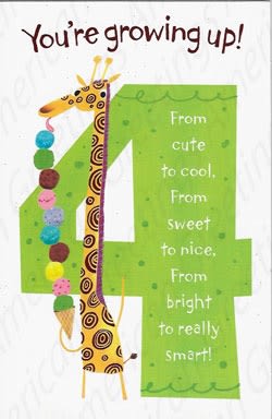 American Greetings Birthday Card