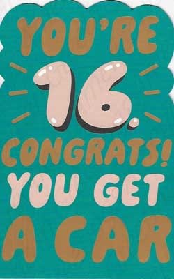 American Greetings Birthday Card