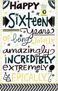 American Greetings Birthday Card
