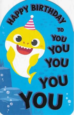 American Greetings Birthday Card