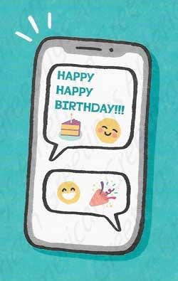 American Greetings Birthday Card