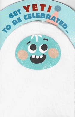 American Greetings Birthday Card