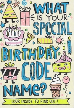 American Greetings Birthday Card
