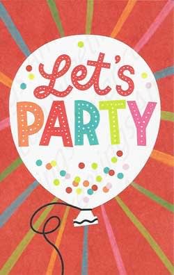 Recycled Paper Greetings Birthday Card